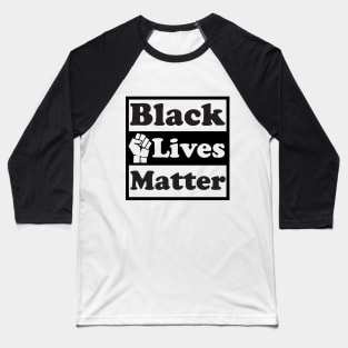 Black Lives Matter Baseball T-Shirt